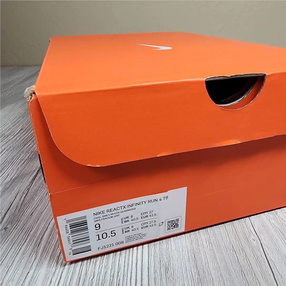 Nike shoes - Gray 6