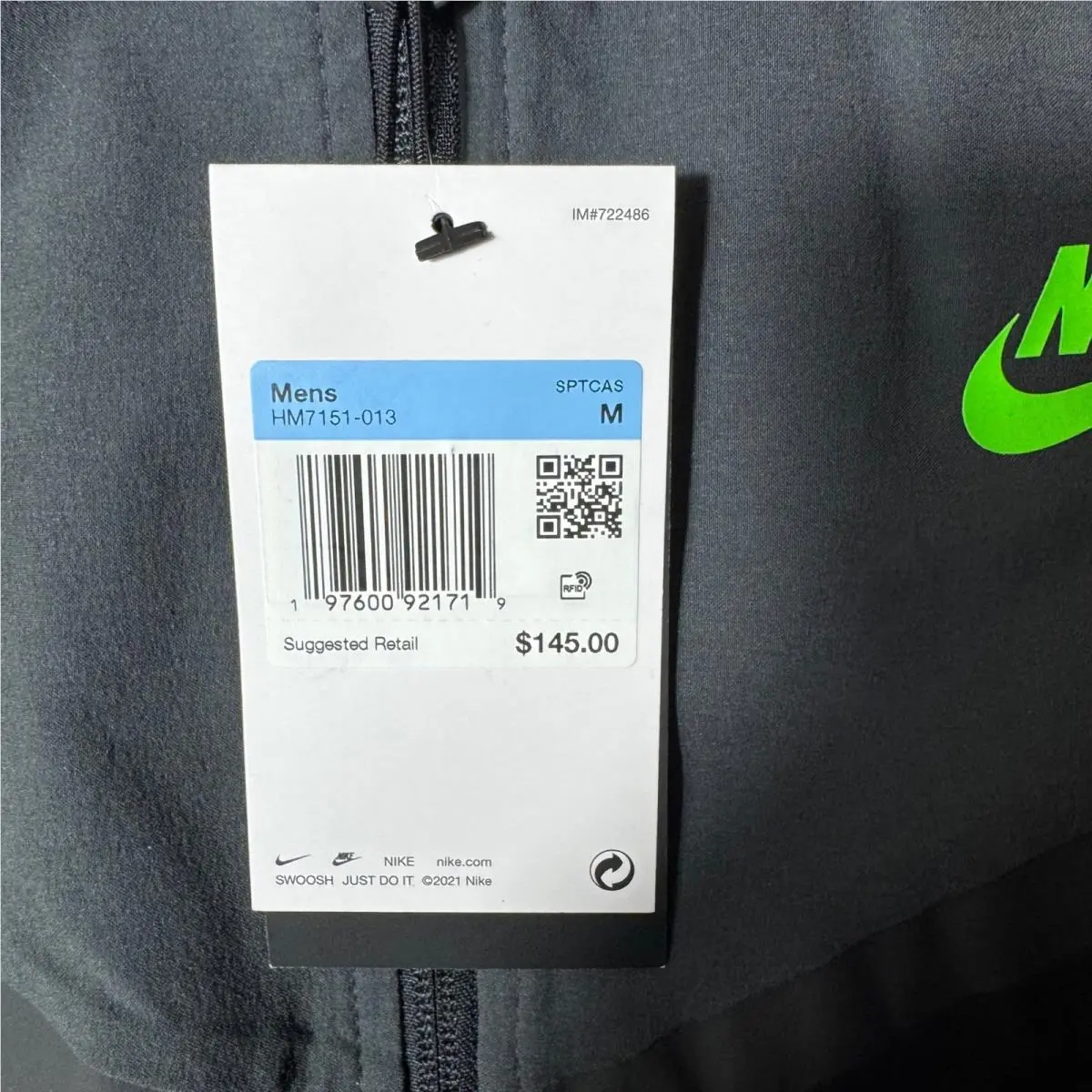 Nike clothing - Nike Sportswear Windrunner - Sportswear Windrunner - Gray 1
