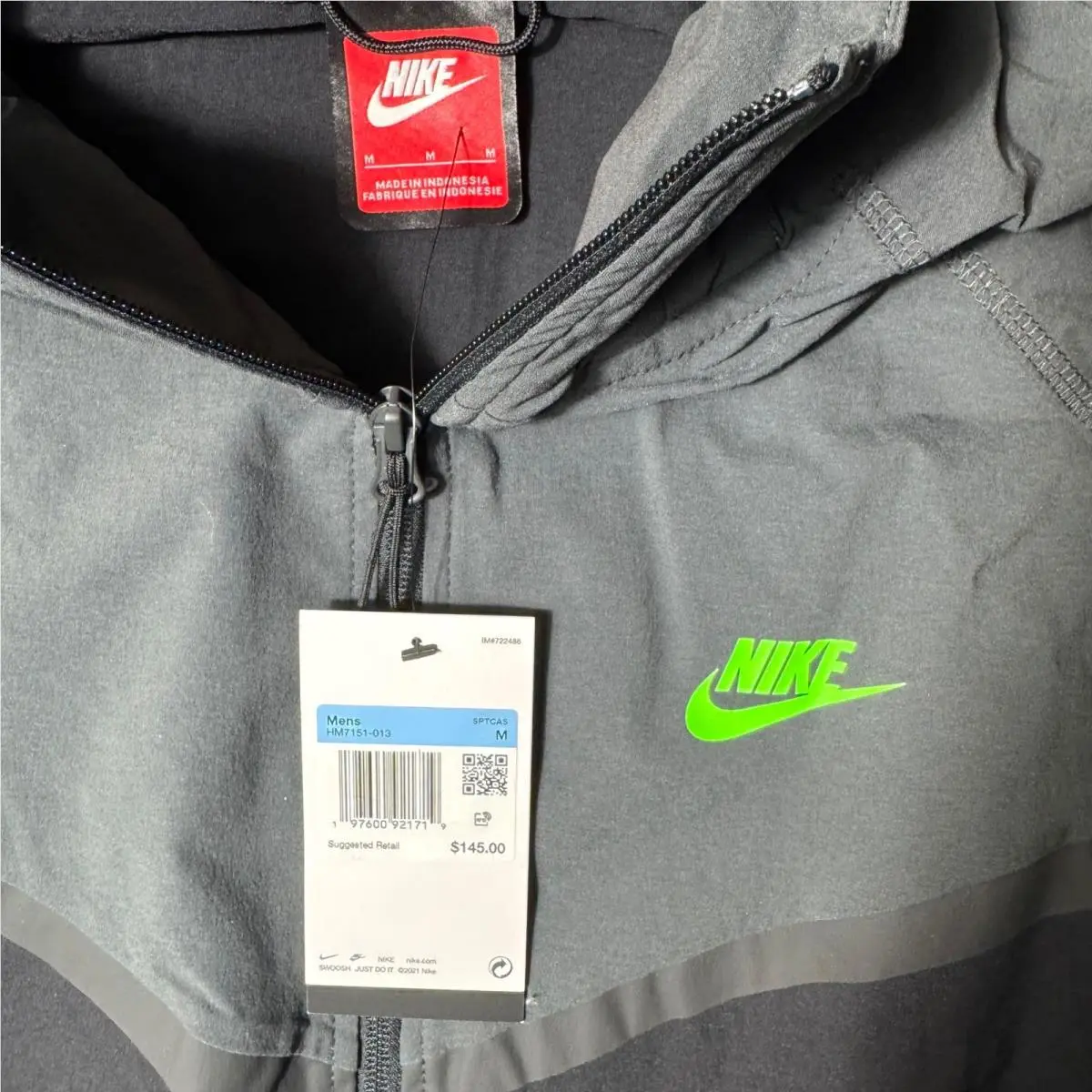 Nike clothing - Nike Sportswear Windrunner - Sportswear Windrunner - Gray 3