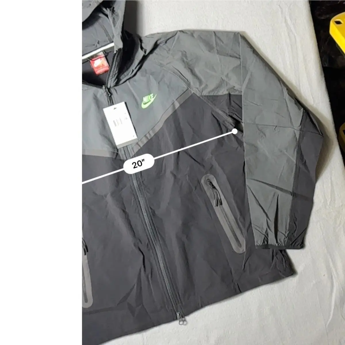 Nike clothing - Nike Sportswear Windrunner - Sportswear Windrunner - Gray 4