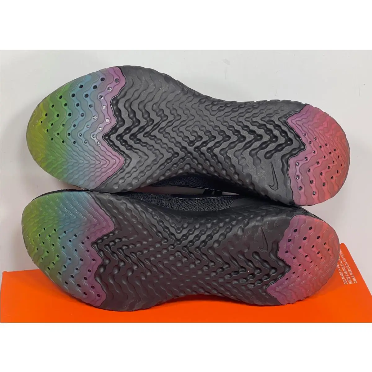 Nike shoes - Nike React - React - AR3772 001 - BLACK/PINK BLAST (UPC: 885179318459) 7