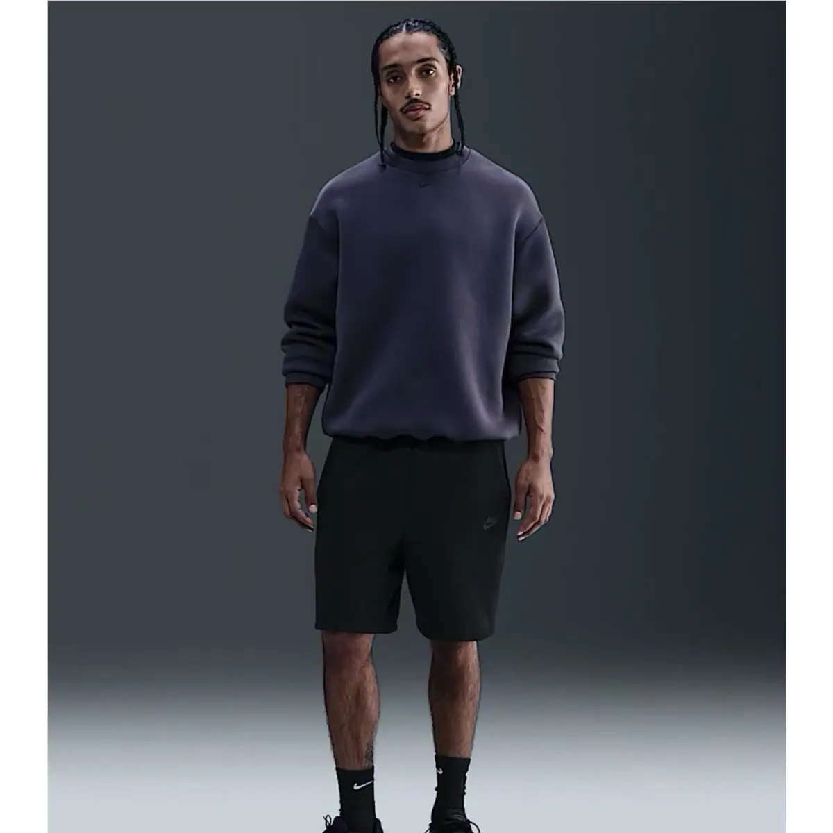 Nike Tech Fleece Shorts IM0693-010 Size XL