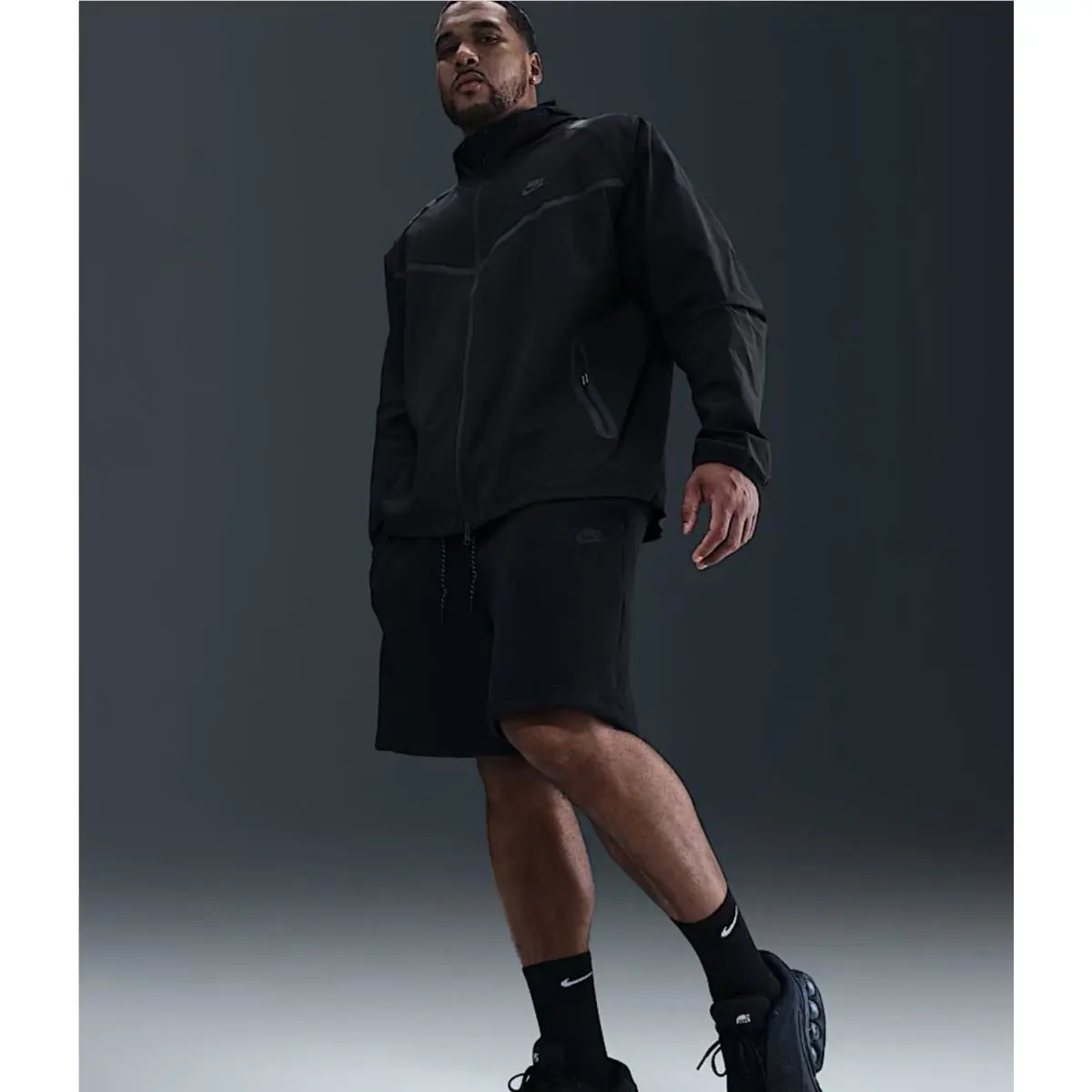 Nike clothing - Black 8