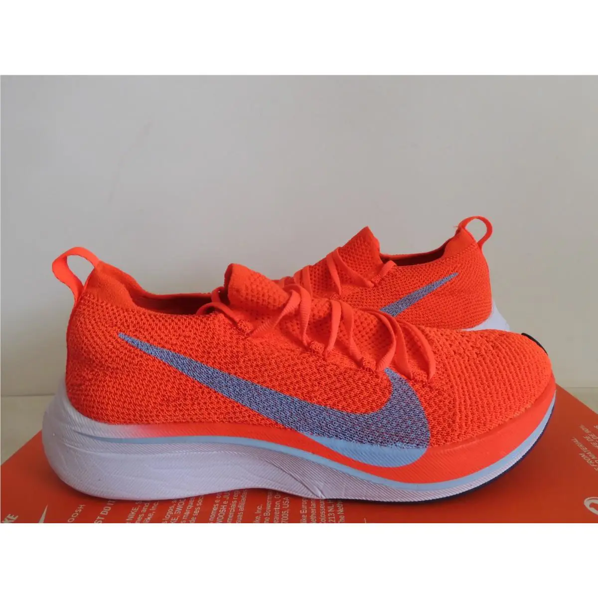 Nike shoes - Nike Vaporfly 4% Flyknit - Vaporfly Flyknit - AJ3857-600 - Red (UPC: 191884021981) 0