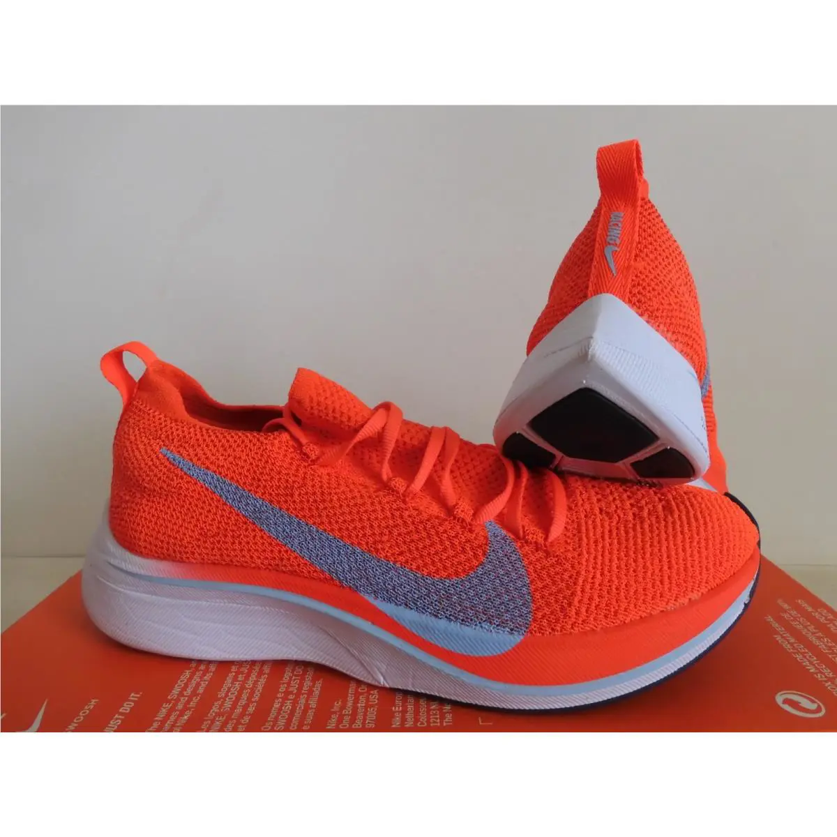 Nike shoes - Nike Vaporfly 4% Flyknit - Vaporfly Flyknit - AJ3857-600 - Red (UPC: 191884021981) 1