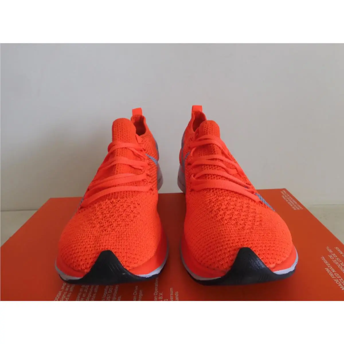 Nike shoes - Nike Vaporfly 4% Flyknit - Vaporfly Flyknit - AJ3857-600 - Red (UPC: 191884021981) 2