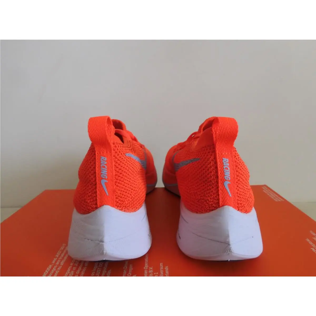 Nike shoes - Nike Vaporfly 4% Flyknit - Vaporfly Flyknit - AJ3857-600 - Red (UPC: 191884021981) 3