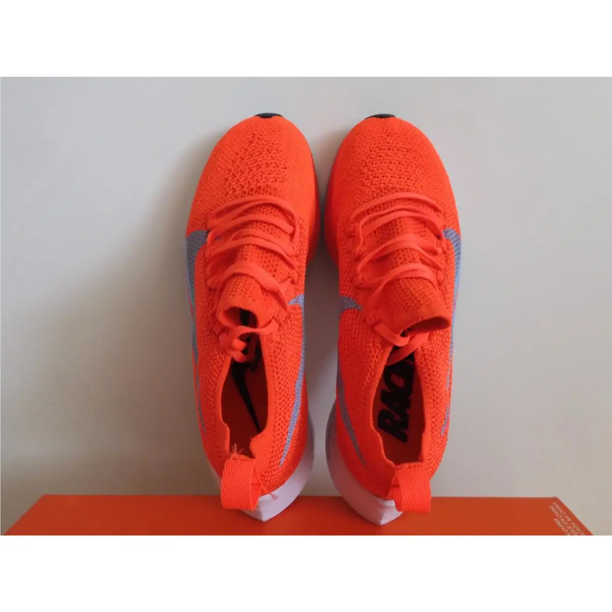 Nike shoes - Nike Vaporfly 4% Flyknit - Vaporfly Flyknit - AJ3857-600 - Red (UPC: 191884021981) 4