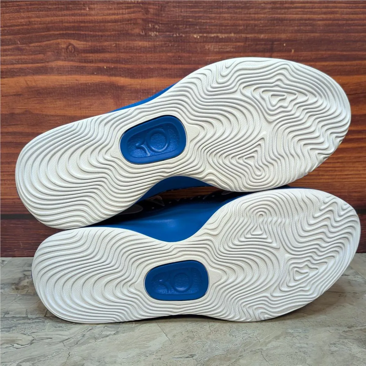 Nike shoes - Nike KD 18 - IH5096-104 - White (UPC: 198486011600) 8