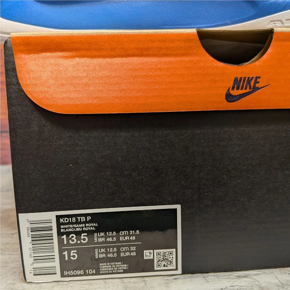 Nike shoes - Nike KD 18 - IH5096-104 - White (UPC: 198486011600) 9