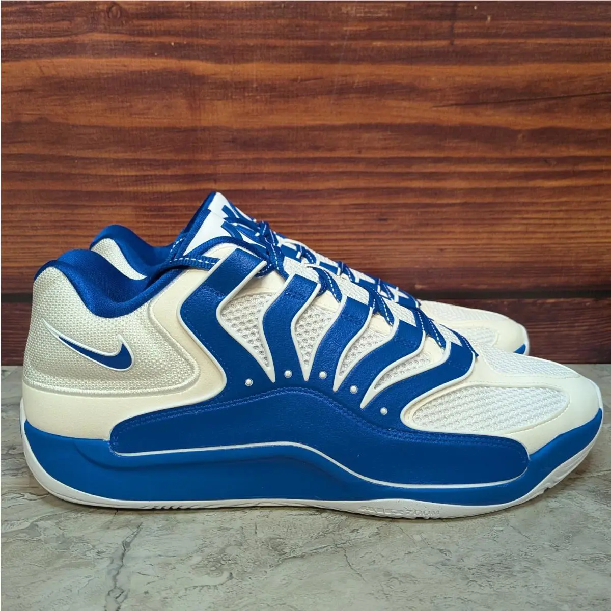 Nike shoes - Nike KD 18 - IH5096-104 - White (UPC: 198486011600) 1