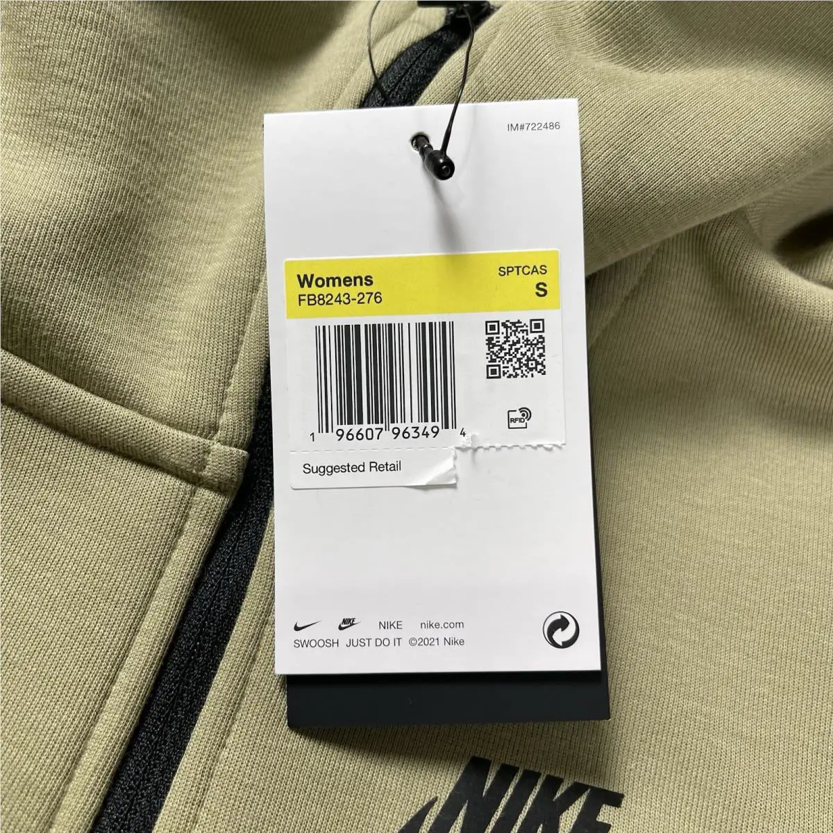 Nike clothing - FB8243-276 - FB8243-276 - Neutral Olive 6