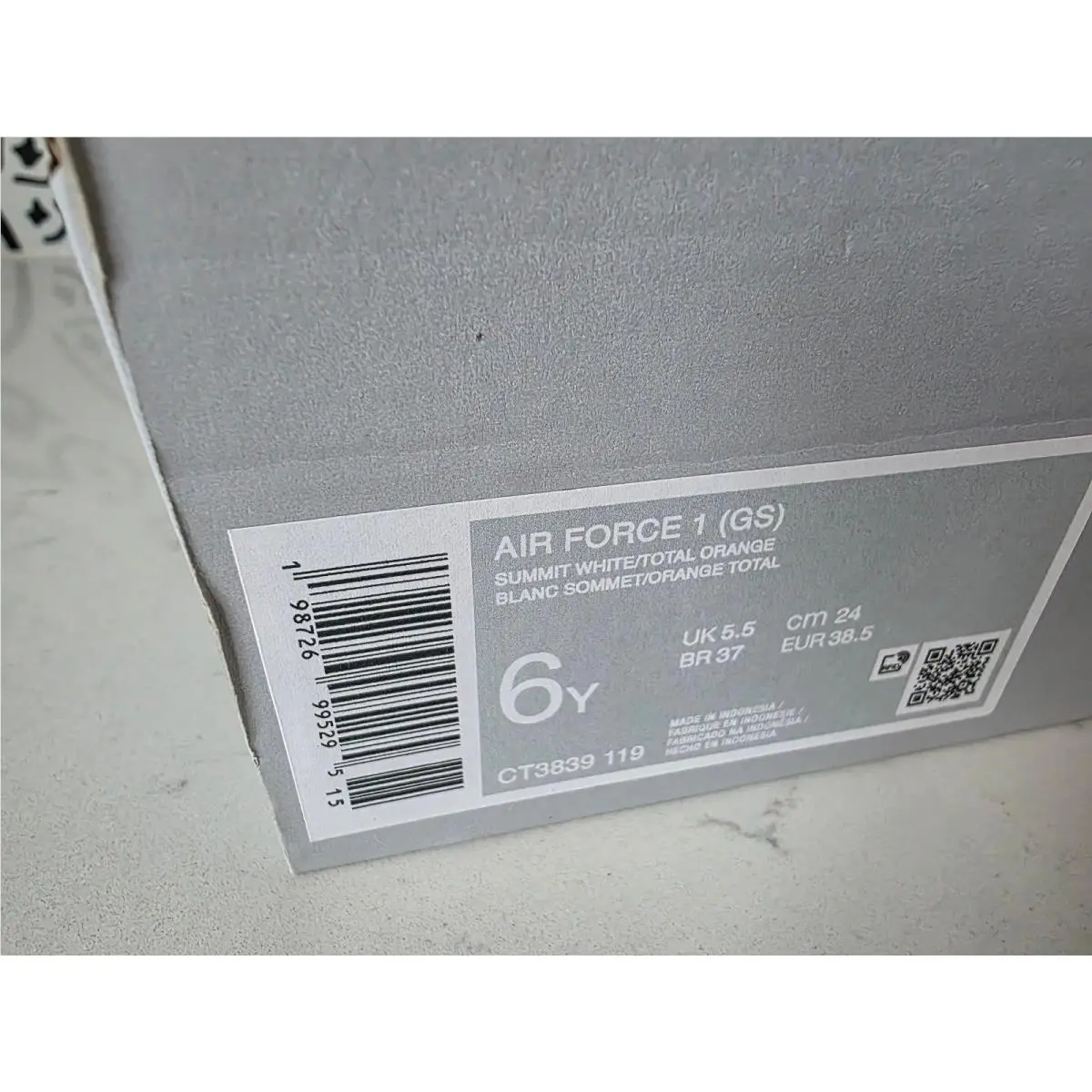Nike shoes - White 6