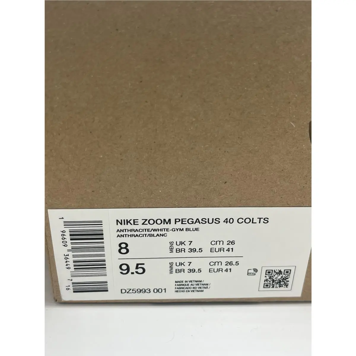 Nike shoes - Nike Zoom Pegasus - Zoom Pegasus - DZ5993-001 - Black 7