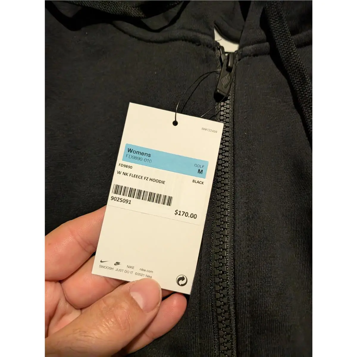 Nike clothing - Black 1