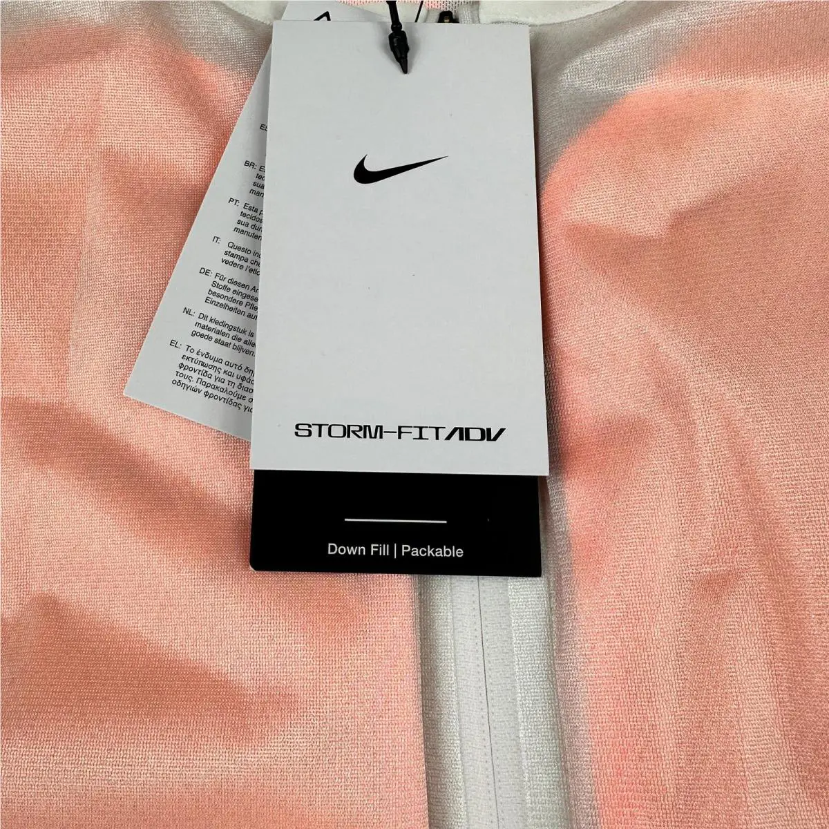 Nike clothing - Nike Storm-Fit ADV - ADV - White 4