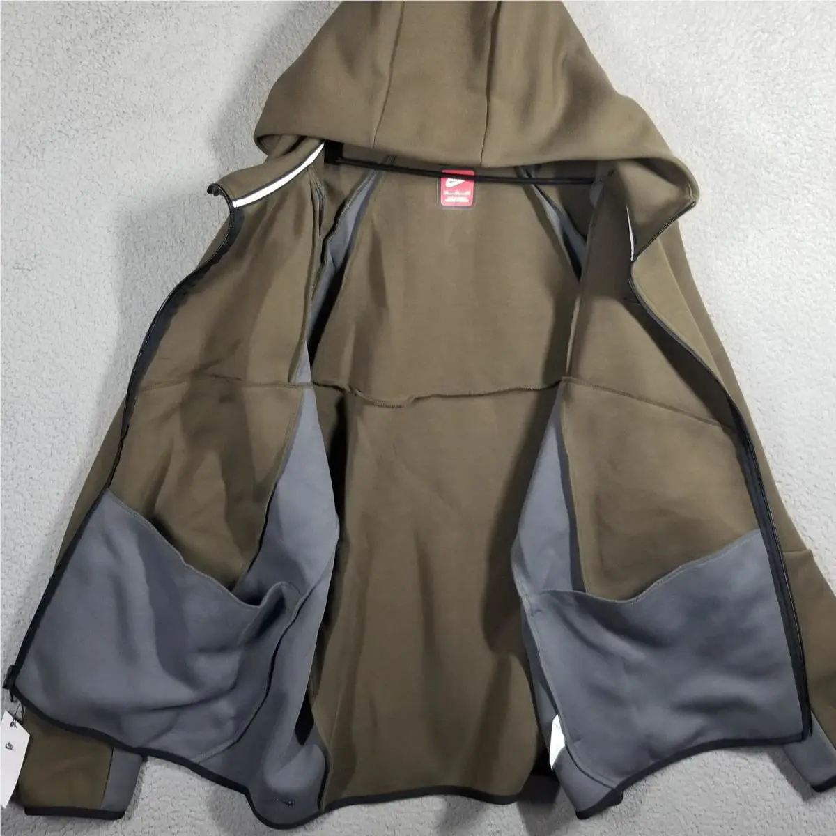 Nike clothing - IF1325-212 - IF1325-212 - Olive Brown (UPC: 198484427373) 1