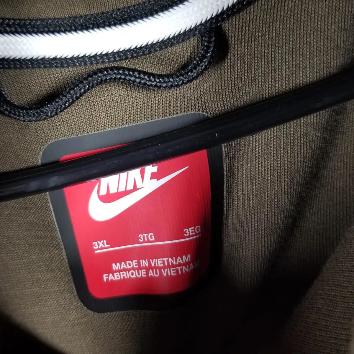 Nike clothing - IF1325-212 - IF1325-212 - Olive Brown (UPC: 198484427373) 3