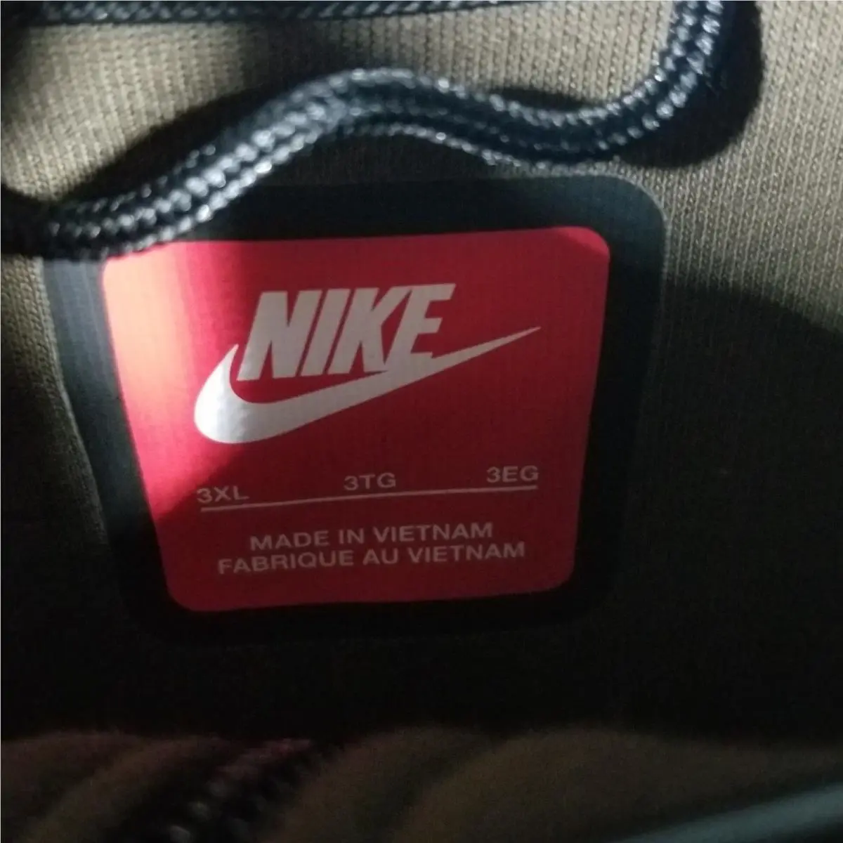 Nike clothing - IF1325-212 - IF1325-212 - Olive Brown (UPC: 198484427373) 4