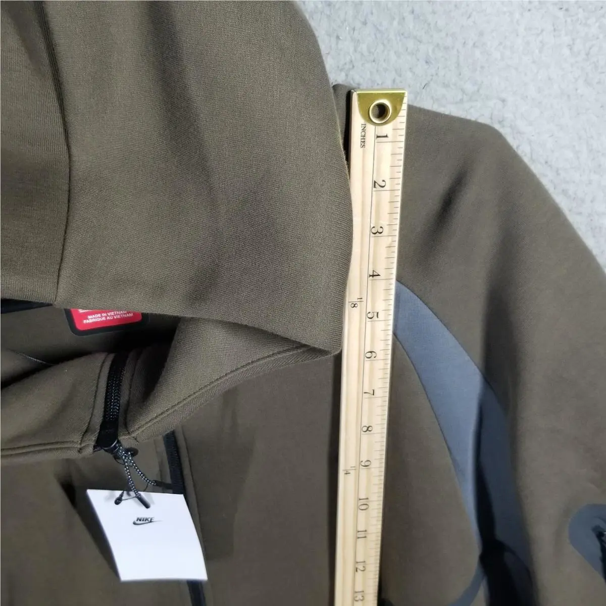 Nike clothing - IF1325-212 - IF1325-212 - Olive Brown (UPC: 198484427373) 5