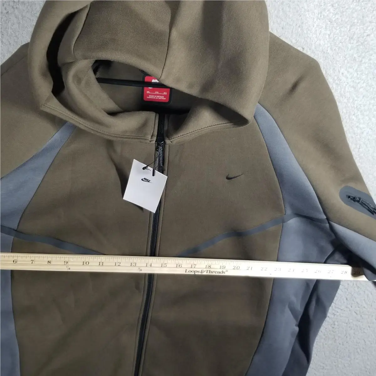 Nike clothing - IF1325-212 - IF1325-212 - Olive Brown (UPC: 198484427373) 7