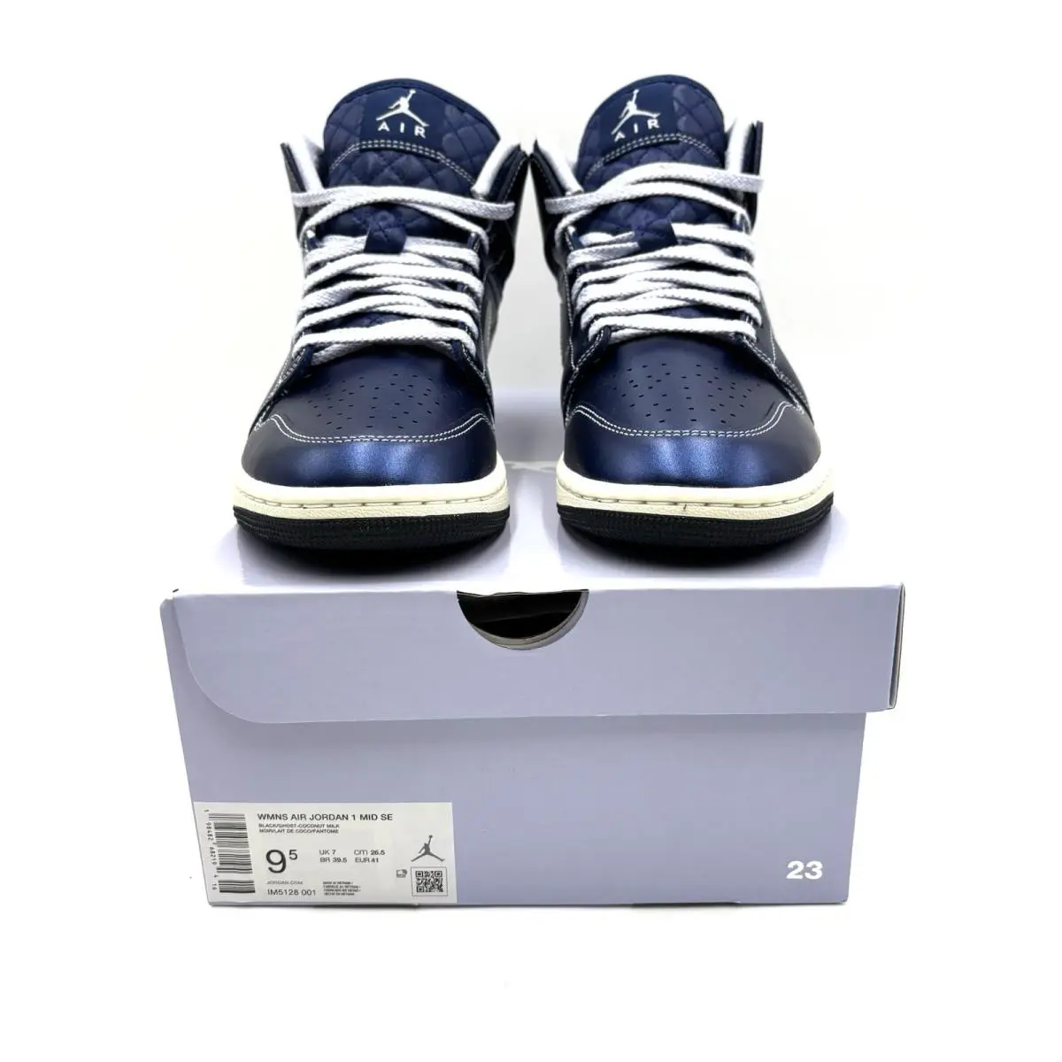 Nike shoes - Air Jordan 1 Mid SE - IM5128-001 - Blue 11