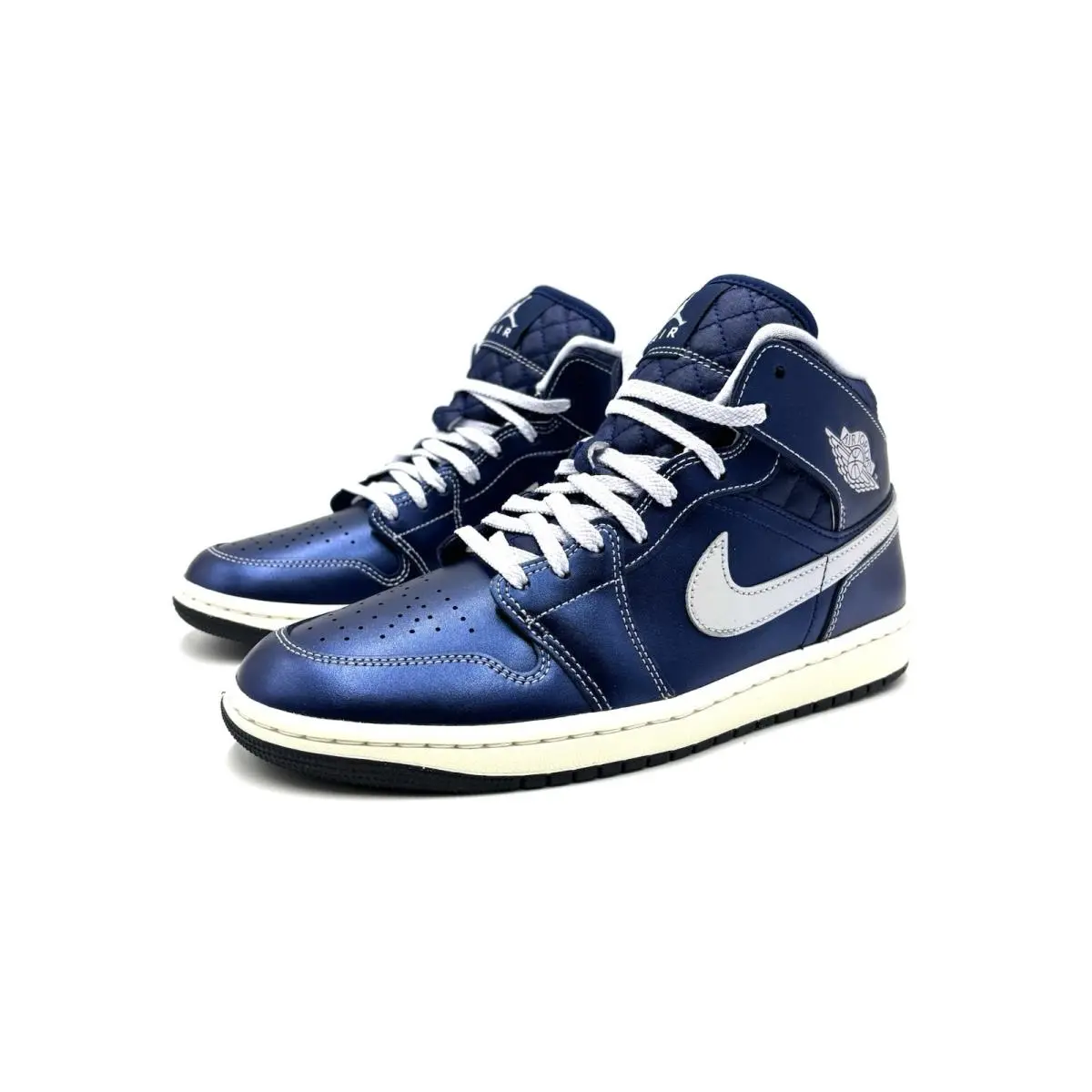 Nike shoes - Air Jordan 1 Mid SE - IM5128-001 - Blue 0