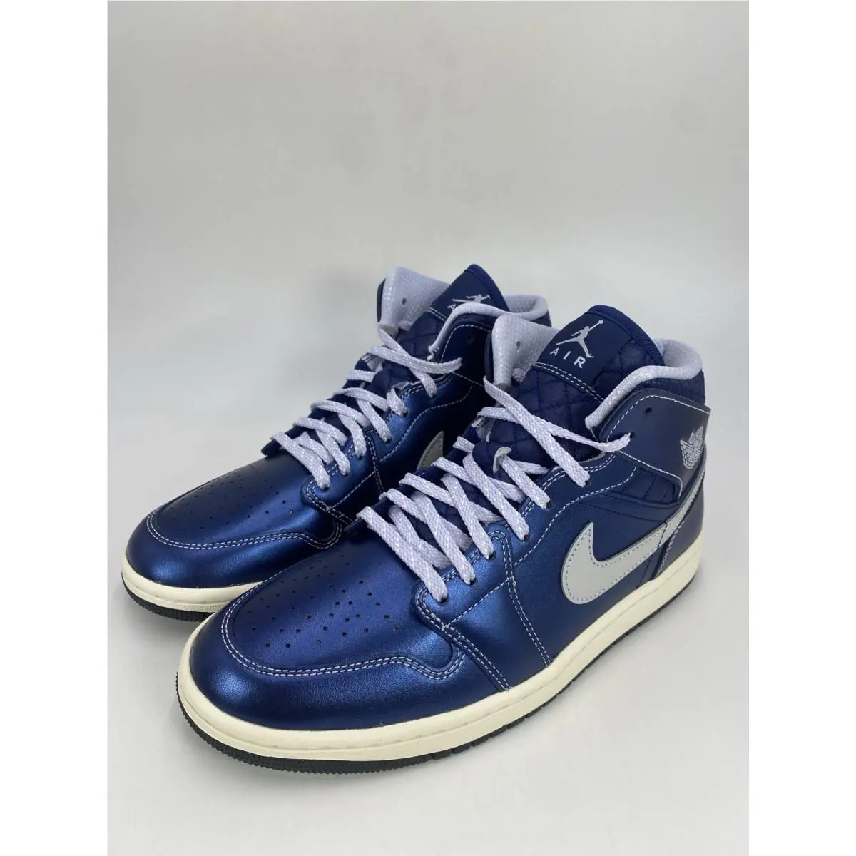 Nike shoes - Air Jordan 1 Mid SE - IM5128 001 - Black/Ghost-Coconut Milk (UPC: 198482673734) 2