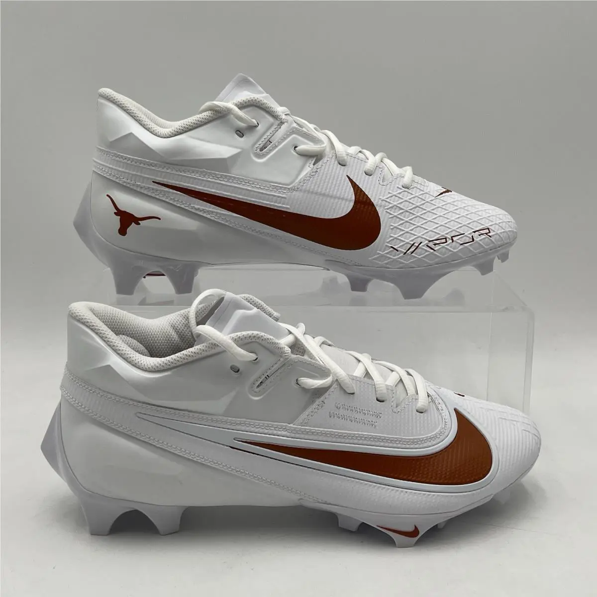 Mens Size 10 Nike Vapor Edge Elite 360 2 W Smu Desert Orange Texas FJ6379 101