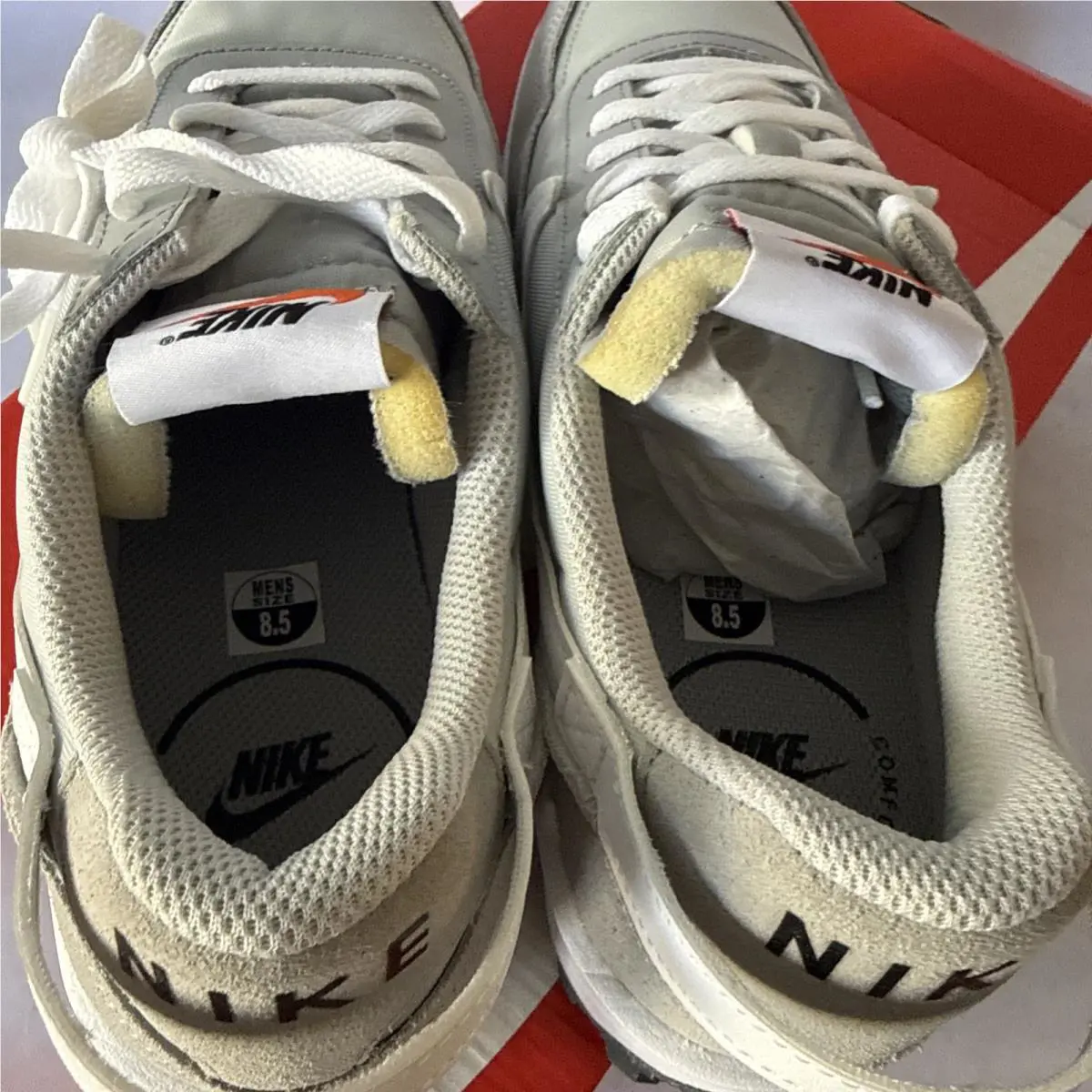 Nike shoes - Nike Waffle Debut - Waffle Debut - Gray 1