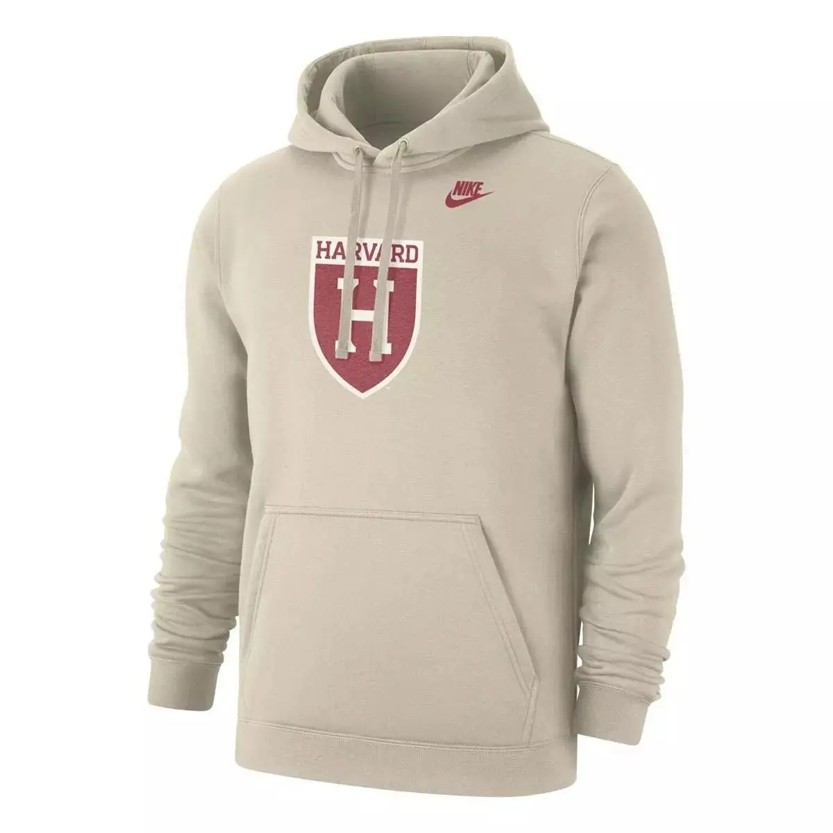 Nike Mens Harvard Crimson Ncaa Hoodie Sweatshirt Club Logo Medium Womens Large