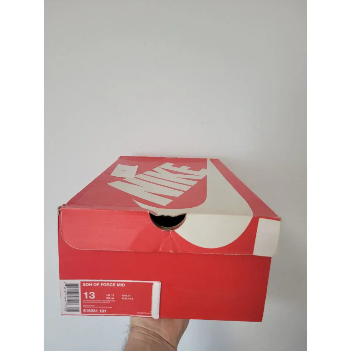 Nike shoes - Nike Son of Force - Son Force - 616281-101 - White (UPC: 885177195410) 3