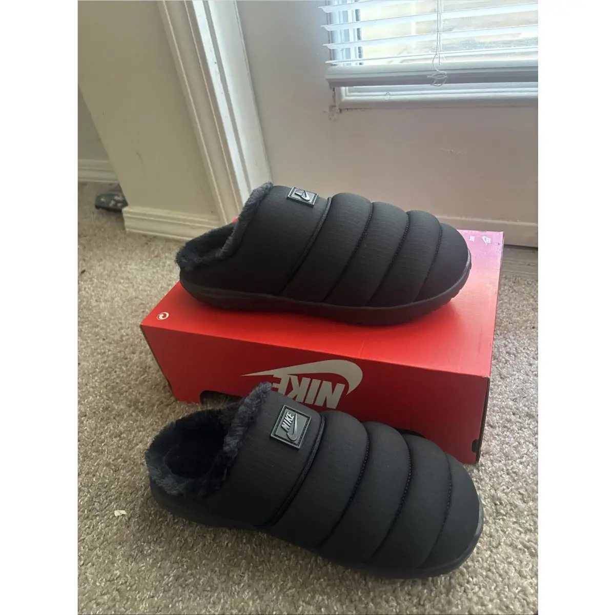 Nike Burrow SE NA Black Anthracite Men’s Size 8 IM7418-002