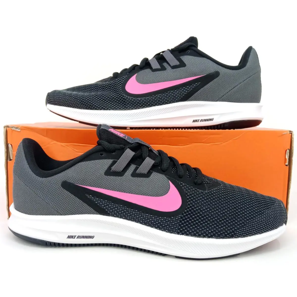 Nike shoes - Nike Downshifter 9 - Downshifter - AQ7486 002 - Black (UPC: 192499168610) 9