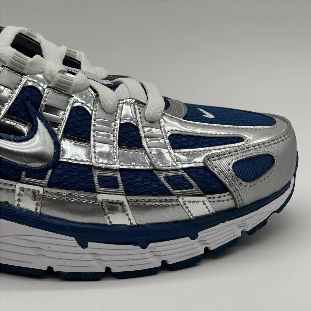 Nike shoes - Nike P-6000 - IQ9390 476 - Blue 2