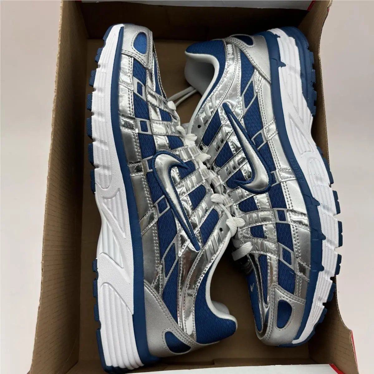 Nike shoes - Nike P-6000 - IQ9390 476 - Blue 7