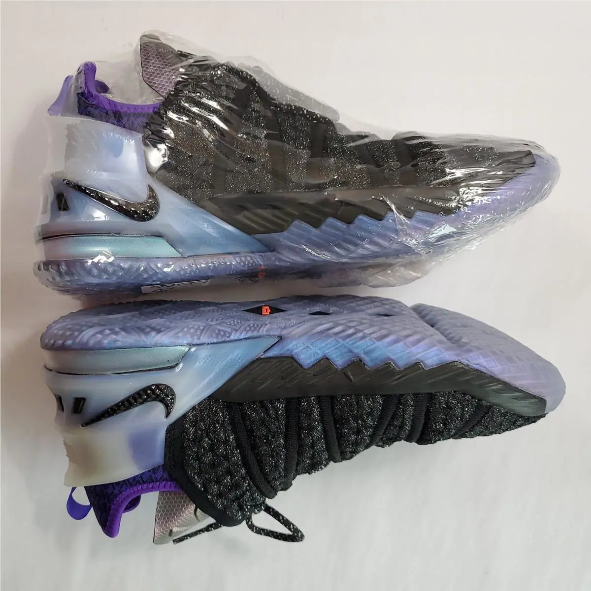 Nike shoes - Nike LeBron 18 - LeBron - Black (UPC: 194499385134) 9