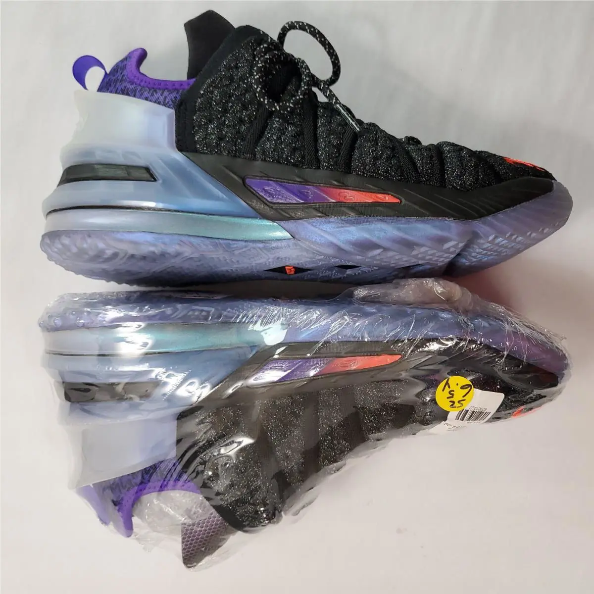 Nike shoes - Nike LeBron 18 - LeBron - Black (UPC: 194499385134) 2
