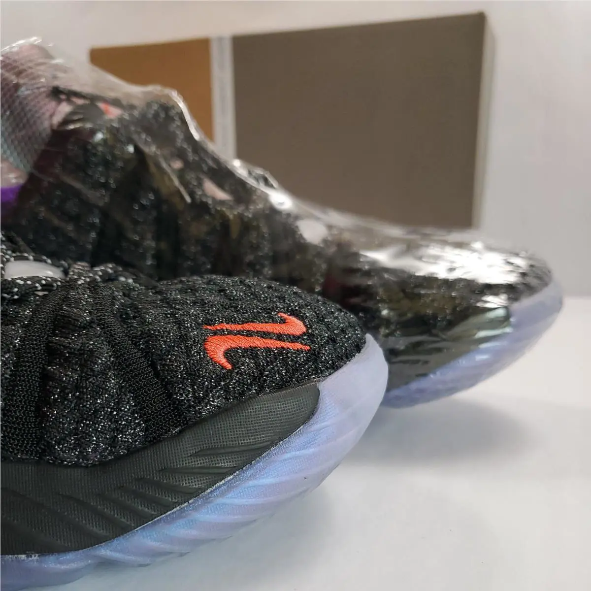 Nike shoes - Nike LeBron 18 - LeBron - Black (UPC: 194499385134) 5