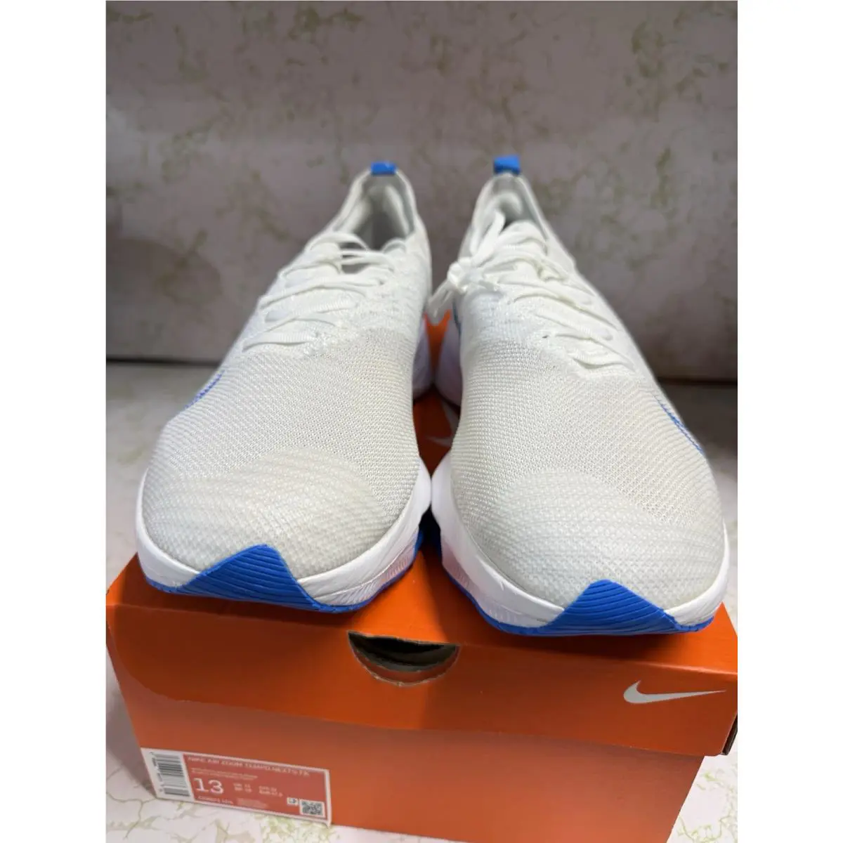 Nike shoes - Nike Air Zoom Tempo NEXT% - CI9923-104 - Blue (UPC: 195866097780) 0