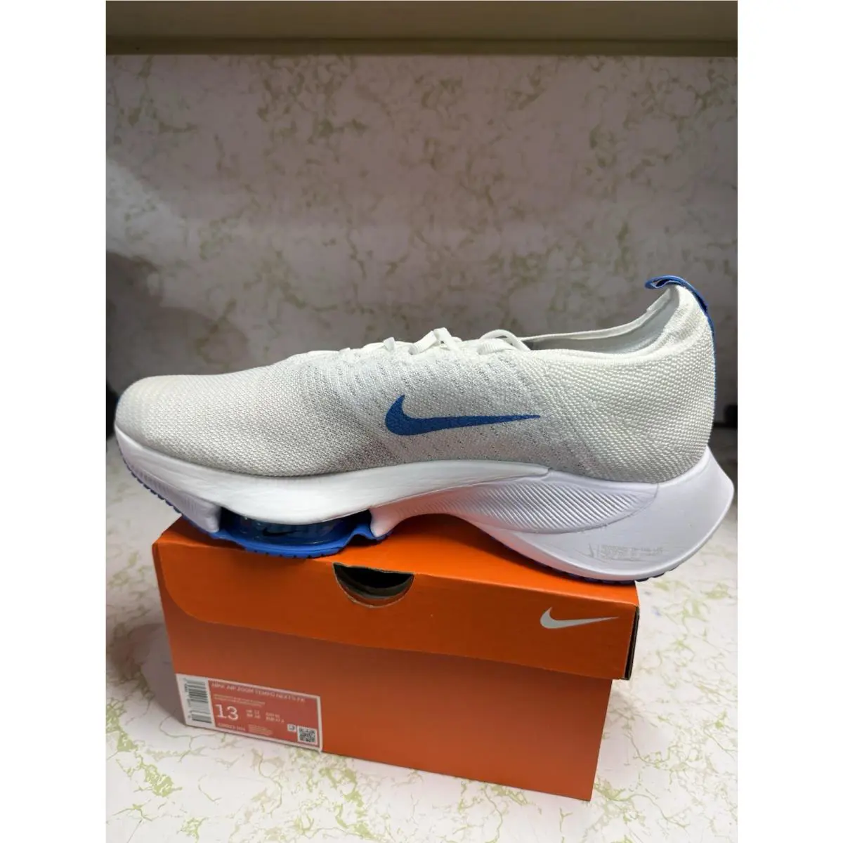 Nike shoes - Nike Air Zoom Tempo NEXT% - CI9923-104 - Blue (UPC: 195866097780) 1