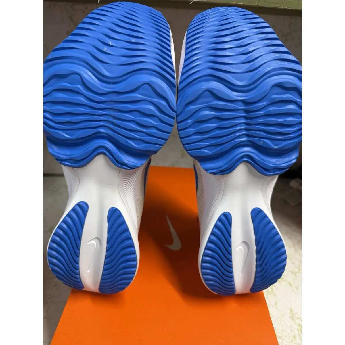 Nike shoes - Nike Air Zoom Tempo NEXT% - CI9923-104 - Blue (UPC: 195866097780) 2