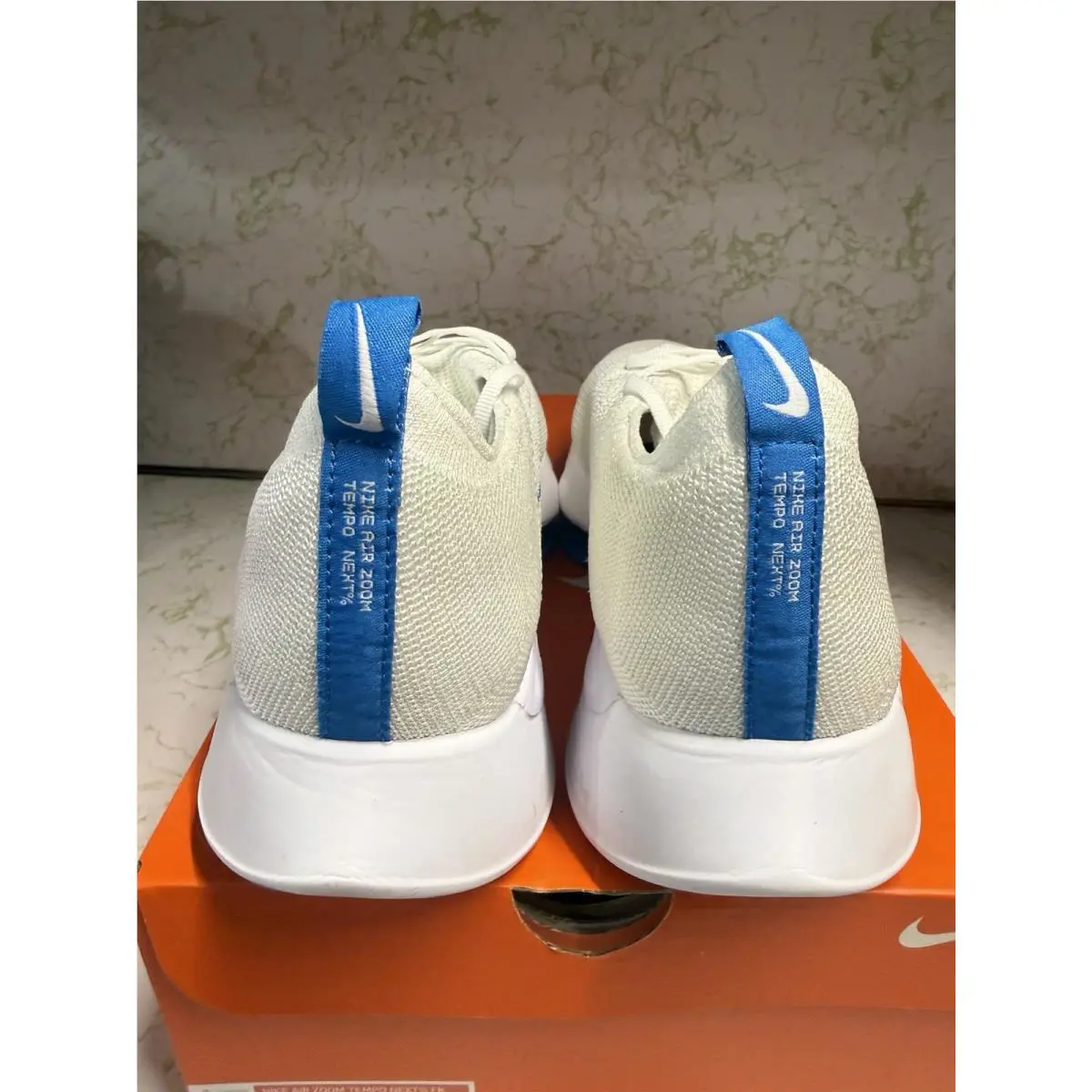 Nike shoes - Nike Air Zoom Tempo NEXT% - CI9923-104 - Blue (UPC: 195866097780) 3