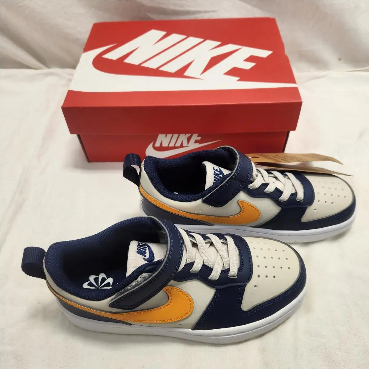 Sneaker Nike Court Borough Low Recraft PS DV5457 126 Size 12c