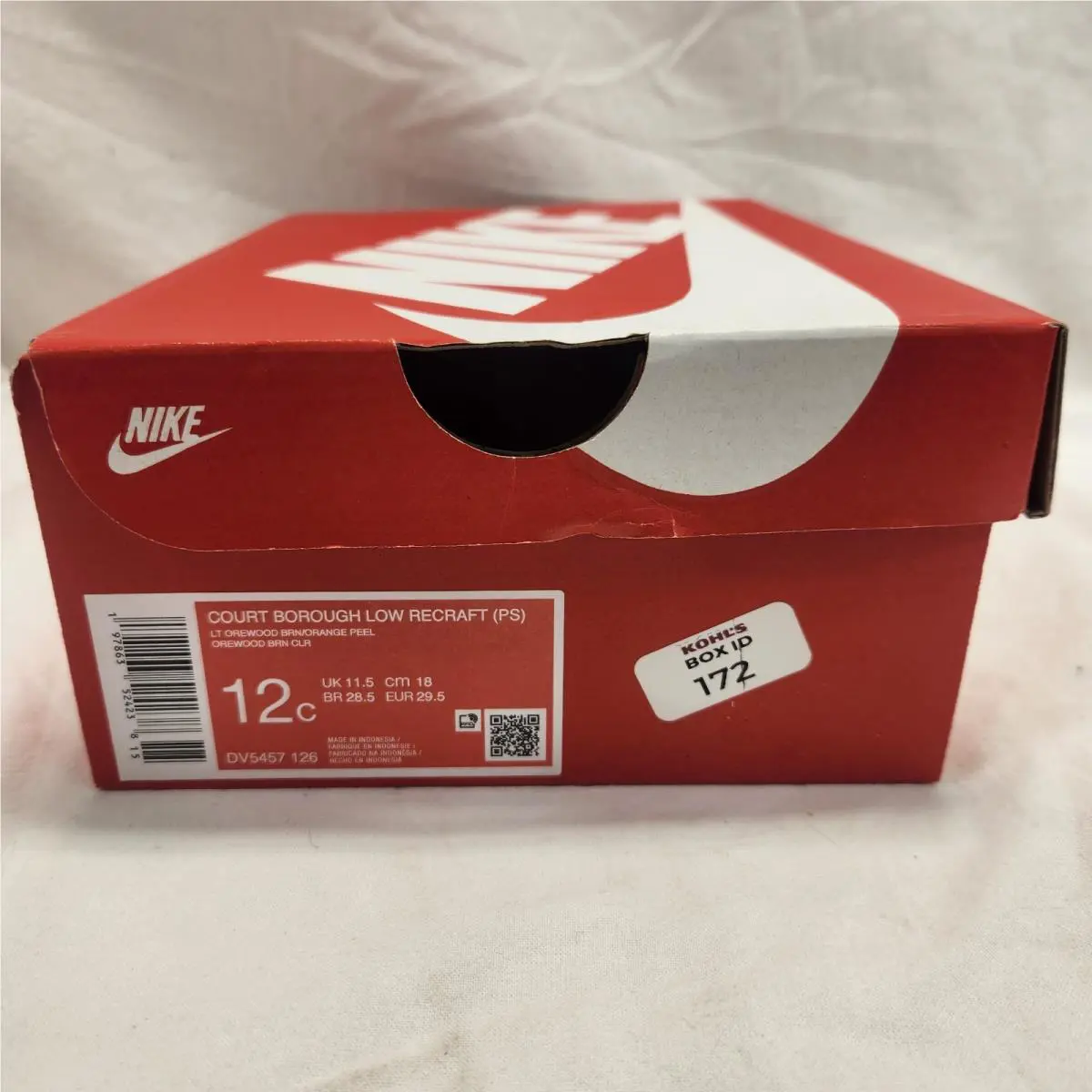 Nike shoes - Nike Court Borough - Court Borough - Multicolored, e: Multicolored, e caratterisiche: Multicolore 5