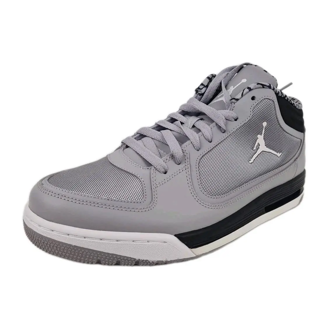 Nike shoes - 552665004 - 552665-004 - Matte Silver/White/Black (UPC: 820652089822) 0