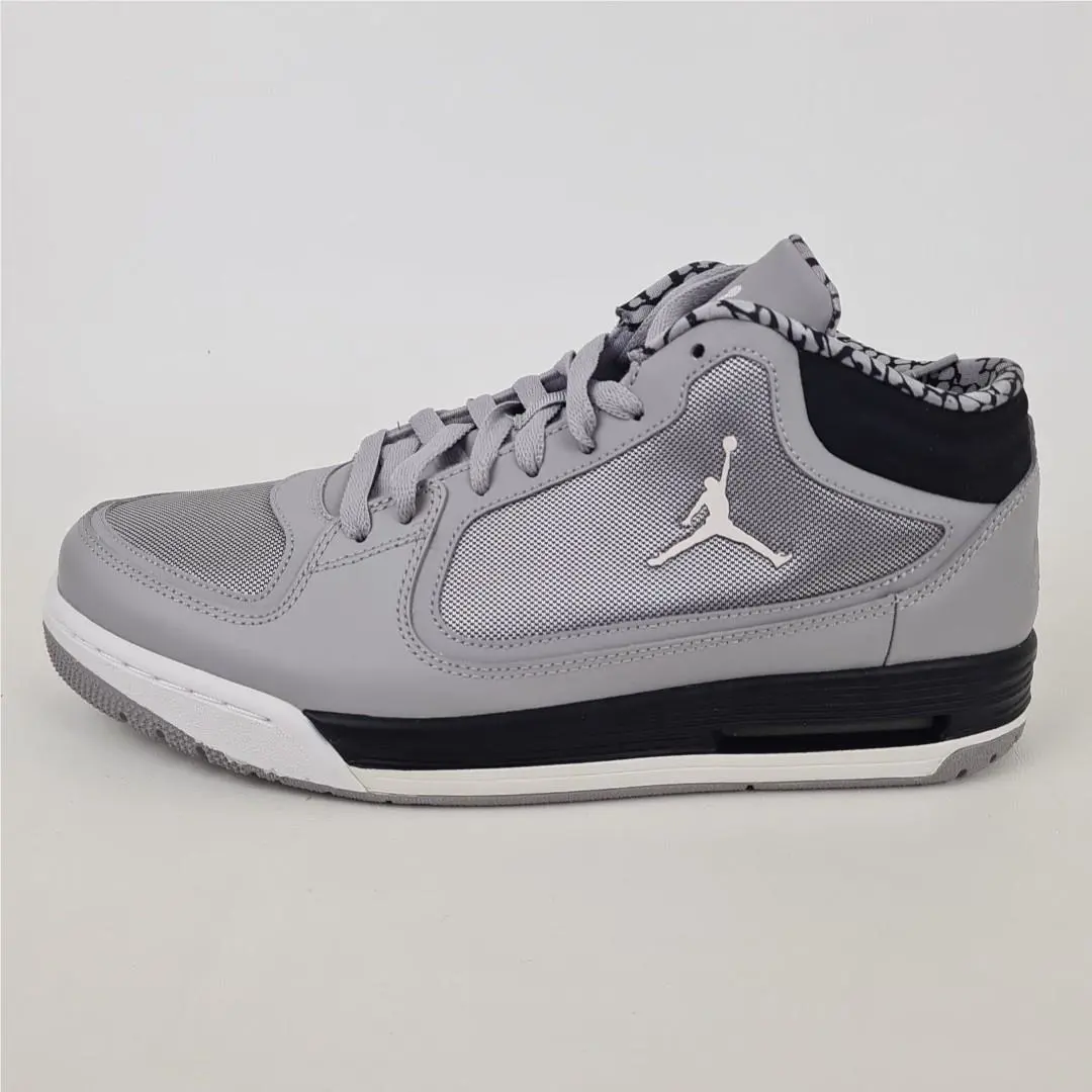 Nike shoes - Air Jordan Post Game 552665-004 - 552665-004 - Matte Silver/White/Black (UPC: 820652089822) 0