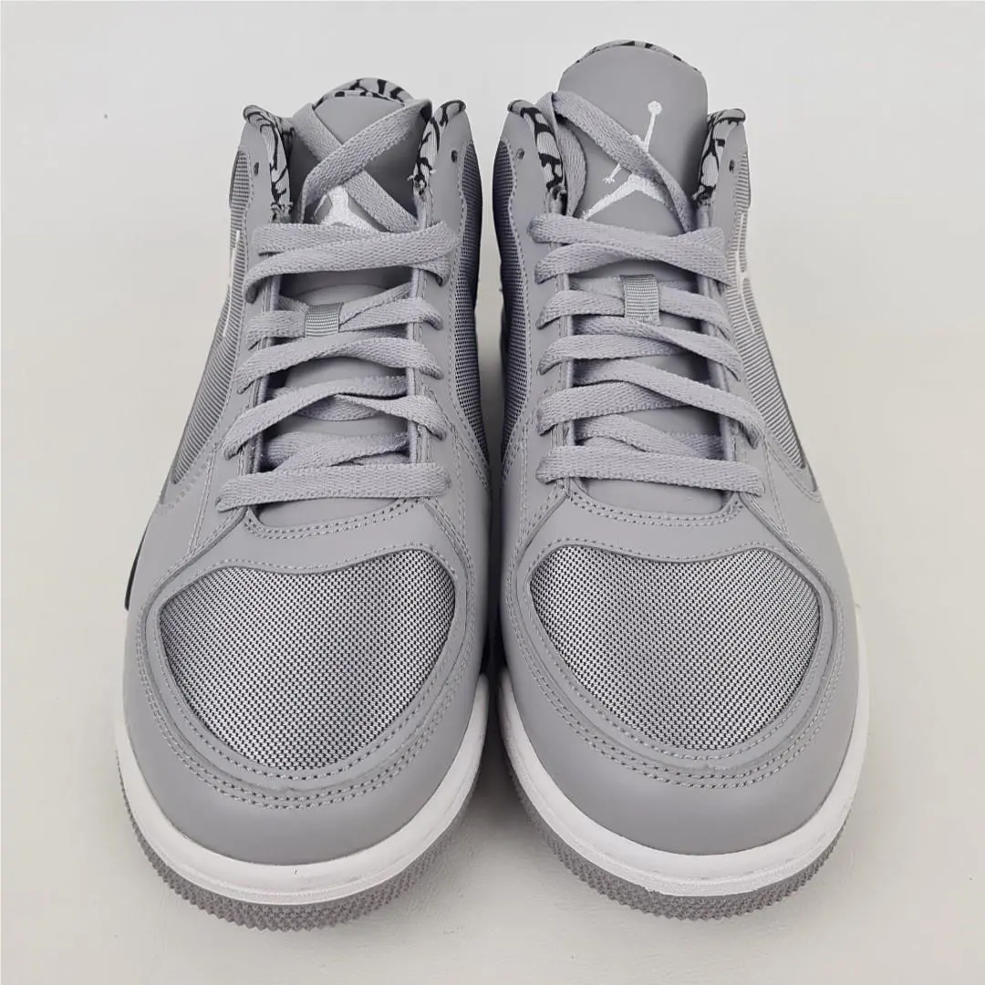 Nike shoes - Air Jordan Post Game 552665-004 - 552665-004 - Matte Silver/White/Black (UPC: 820652089822) 2