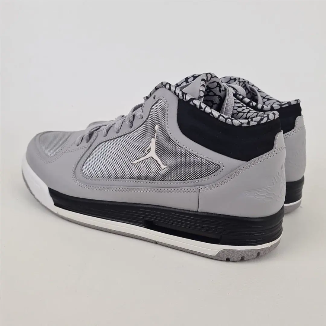 Nike shoes - Air Jordan Post Game 552665-004 - 552665-004 - Matte Silver/White/Black (UPC: 820652089822) 3