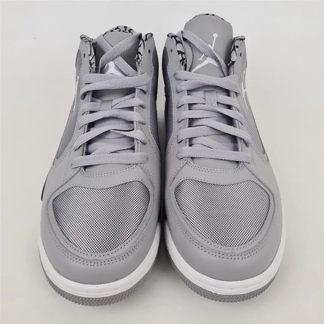 Nike shoes - Air Jordan Post Game 552665-004 - 552665-004 - Matte Silver/White/Black (UPC: 820652089822) 2